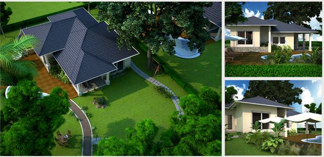 kiến trúc cảnh quan sân vườn đẹp