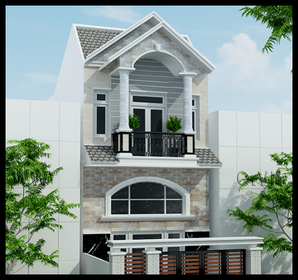 25 mẫu thiết kế nhà diện tích 50m2 1,2,3,4 tầng nhỏ xinh đáng xây nhất hiện  nay TIN107027 - Kiến trúc Angcovat