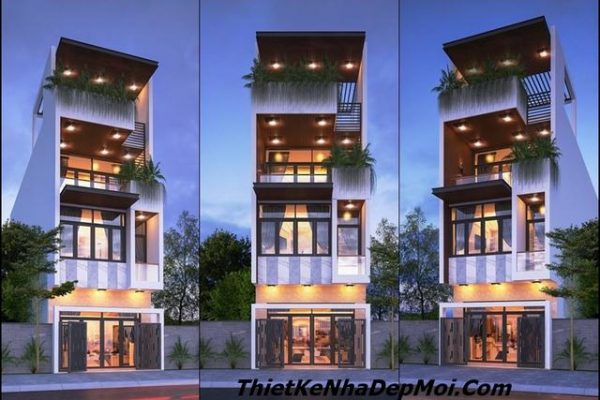 Mau nha 60m2 dep