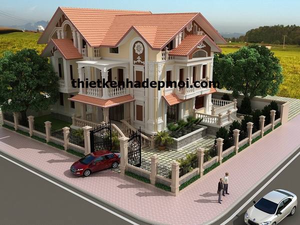 Hình ảnh biệt thự đẹp 2020