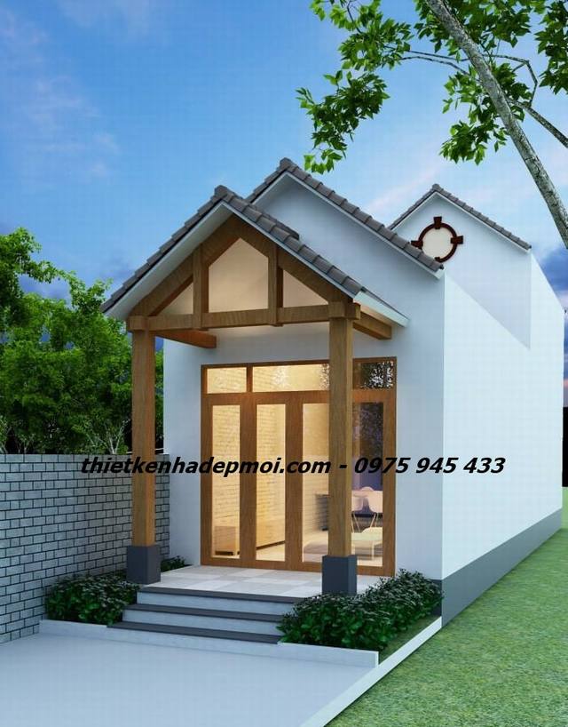 9+ Mẫu nhà nhỏ mini đẹp - Báo giá xây dựng tại HCM 2023