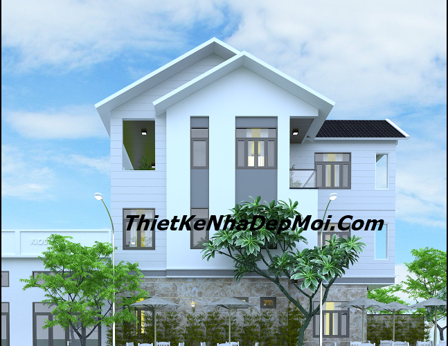 mau nha pho 3 tang 2 mat tien kinh doanh