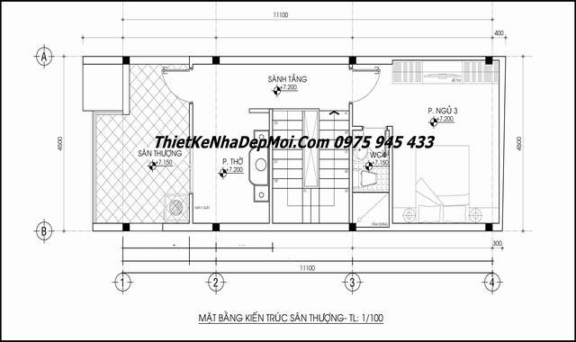 nhà phố rộng 4.5m Vũng Tàu