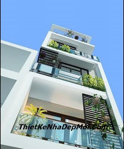 mat tien nha ong dep 5 tang phong cach hien dai rong 3,5m