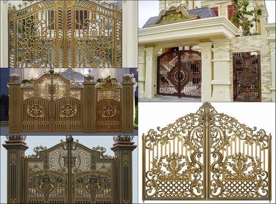 Danh sách 10+ mẫu cổng nhà đẹp hiện đại hay nhất