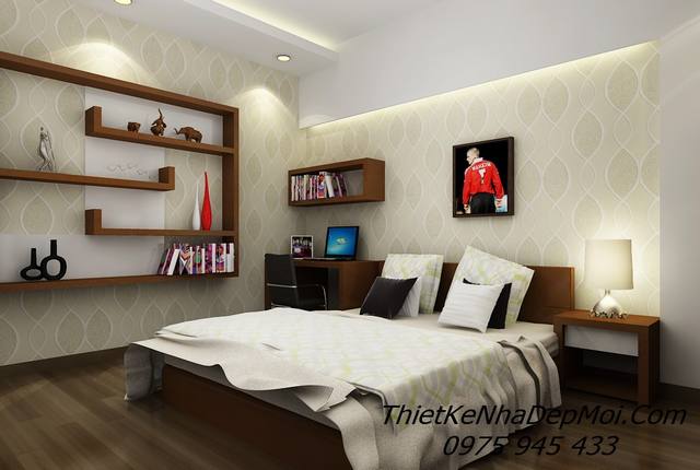 Mẫu nhà không gian đẹp Villa trệt chị Trinh Bình Tân TP HCM