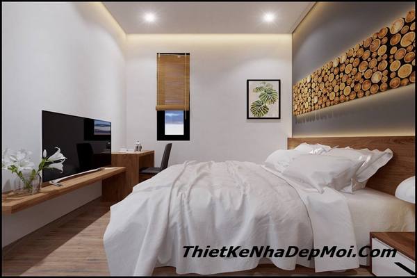 Phòng ngủ master Vip view 1
