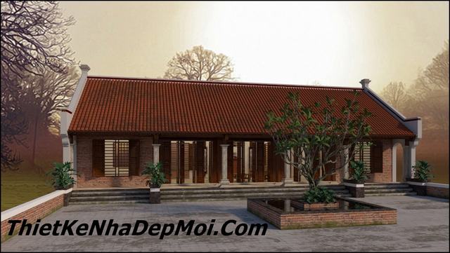 Mê mẩn với 10 mẫu nhà gỗ 5 gian đẹp nhất Việt Nam - KataHome