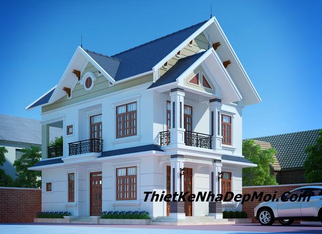 50+ Mẫu nhà mái Thái đẹp nhất 2023 ai cũng phải trầm trồ - VillaDesign