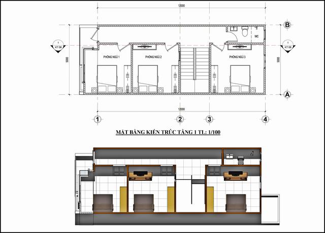 Những mẫu nhà 1 trệt 1 lầu 3 phòng ngủ mang phong cách hiện đại | Quản lý  chi phí xây dựng, Quản lý thi công xây dựng, Quản lý dự án xây dựng