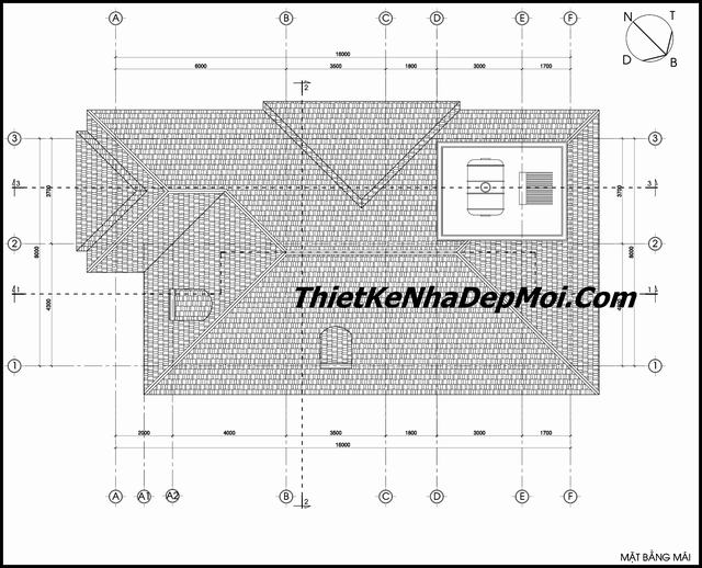 xây biệt thự tại Thái Bình