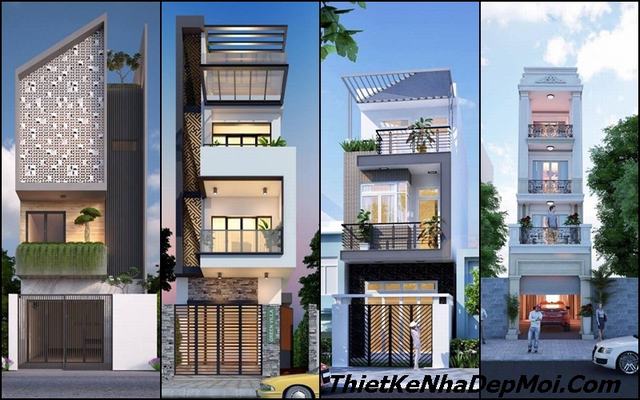 50+ mẫu nhà phố 2 tầng đẹp, hiện đại bậc nhất 2023