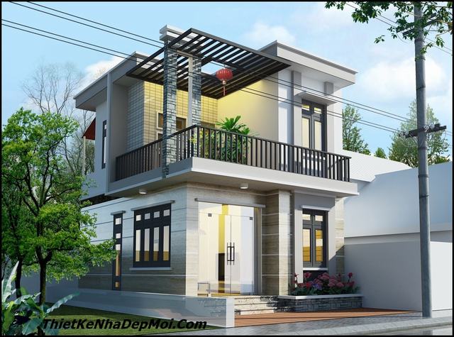 Tổng hợp các mẫu nhà 2 tầng đơn giản ở nông thôn kinh phí dưới 1 tỷ đồng -  Kiến trúc Angcovat