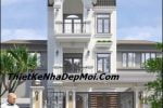 Mẫu nhà phố ngang 6m có gara