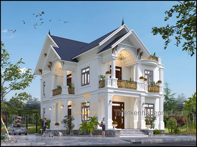 If you are looking for a perfect blend of architecture and style, the Thai-style 2-story villas are just for you. With 118 stunning blueprint designs to choose from, you can finally have the house of your dreams. Every detail, from the roof to the walls and windows, is crafted to perfection, making every villa a unique masterpiece. Check out the image of the Thai-style 2-story villa, and be prepared to fall in love with it at first sight!