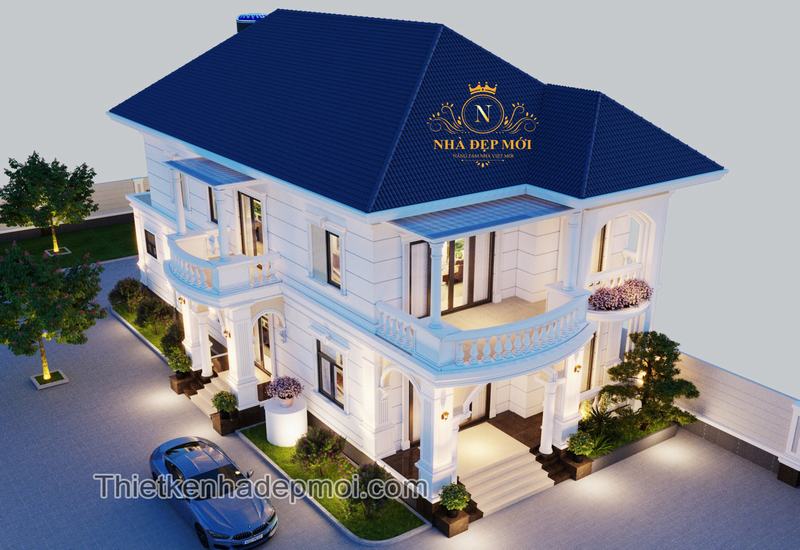 Biệt thự nhà vườn mái Thái đẹp 3 tầng - BT 31122 - KataHome