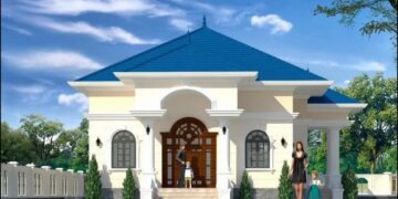 nhà kiểu châu âu giá rẻ