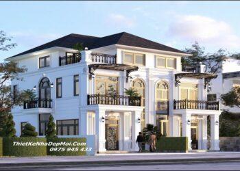 Thiết kế nhà phố liền kề 6m