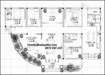 Bản vẽ xây nhà tại thành phố Hải Phòng