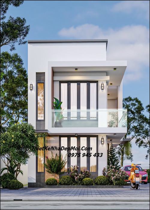 Top 4 mẫu thiết kế nhà rộng 7m dài 10m hot nhất hiện nay - TBox Việt Nam