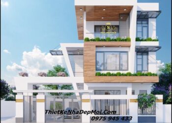 Mẫu nhà hình thang đẹp nhất