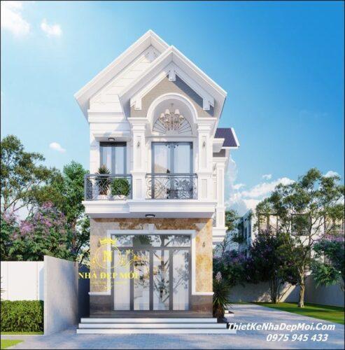 Nhà đẹp 1 trệt 1 lầu 5x20m 4 phòng ngủ 2025