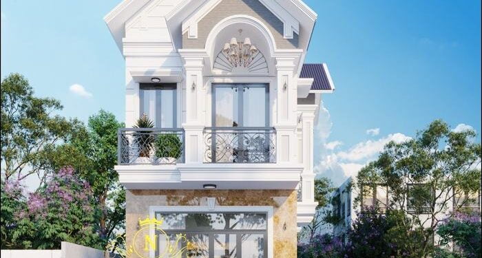 Nhà đẹp 1 trệt 1 lầu 5x20m 4 phòng ngủ 2025