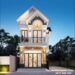 mau nha rong 5m dai 20m 2 tang 4 phong ngu 5x20