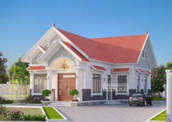 Nhà cấp 4 đẹp nhất nông thôn