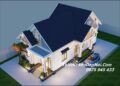 Mẫu nhà cấp 4 120m2 3 phòng ngủ 1 thờ