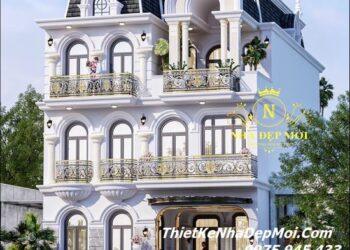 Biệt thự 4 tầng kinh doanh có tầng hầm để xe