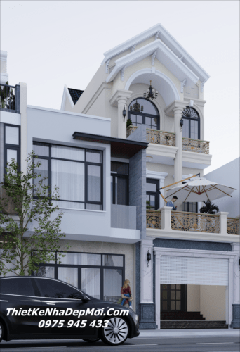 Khám Phá Những Mẫu Nhà Mái Thái Đẹp Cấp 4 Hiện Đại Đáng Xây Nhất Thiết kế nhà 5x20m 3 tầng mái Thái