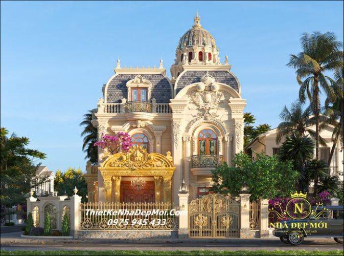 Biệt thự 3 tầng đẹp tại Hải Dương