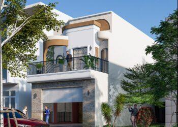 Những kiểu mặt tiền nhà đẹp 6m 2 tầng trở lên đáng chọn cho năm 2026