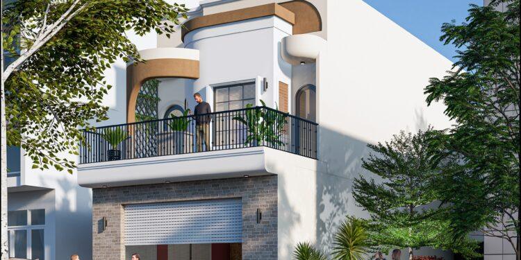 Những kiểu mặt tiền nhà đẹp 6m 2 tầng trở lên đáng chọn cho năm 2026