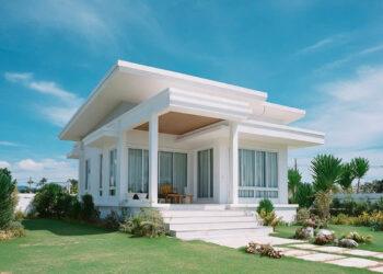 Nhà hình vuông 1 tầng đẹp 2027