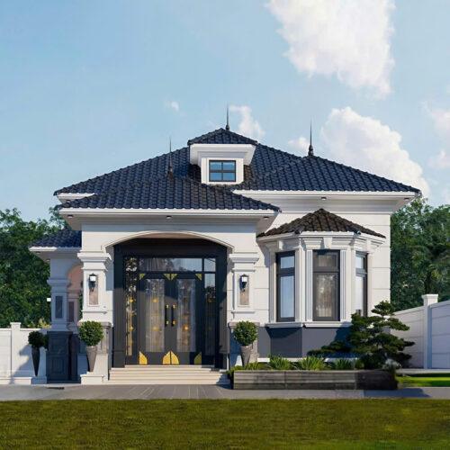 Nhà Mái Thái 3 Mái Đẹp 2026: Mẫu Hiện Đại, Tân Cổ Điển, Chi Phí Xây Dựng Và Công Năng Tối Ưu Nhà cấp 4 mái Nhật đơn giản