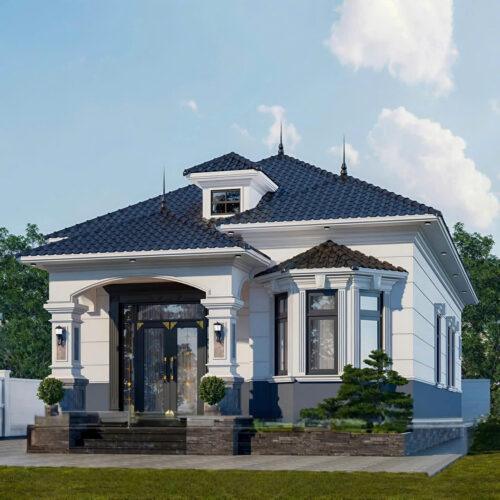 Nhà Mái Thái 3 Mái Đẹp 2026: Mẫu Hiện Đại, Tân Cổ Điển, Chi Phí Xây Dựng Và Công Năng Tối Ưu Nhà trệt mái Nhật có 3 mái