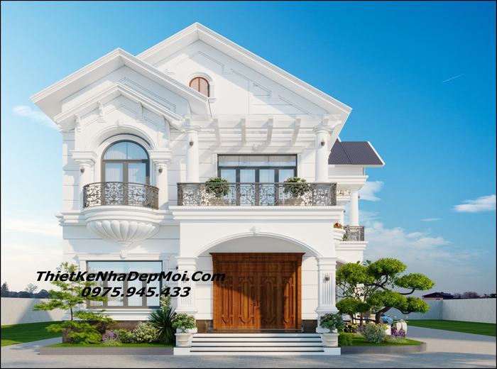 Top 10 mẫu biệt thự mái Thái thiết kế đẹp nhất hiện nay