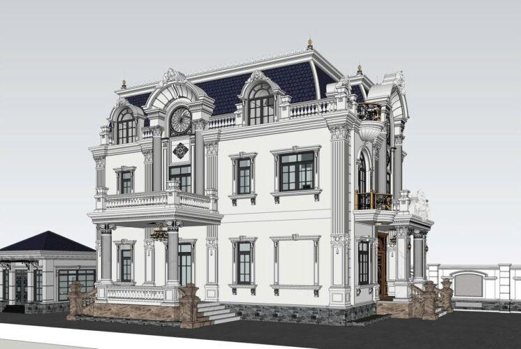 mau nha kieu pphap dep 2 tang 160m2