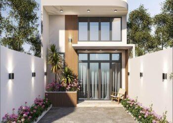 Mat tien nha gac lung dep 6m 2025 - 2026