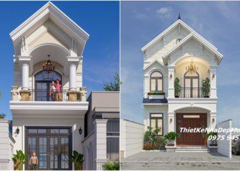 Những kiến trúc mặt tiền nhà lầu mái thái có 3 đến 4 phòng ngủ đáng chọn cho 2026