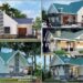 Các mẫu kiến trúc nhà kiểu Mỹ lợp mái ngói đẹp tại Việt Nam