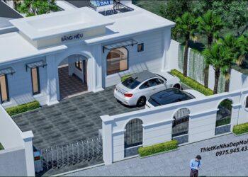 Mẫu phòng trọ 20m2 không gác thiết kế đẹp 2025 - 2026