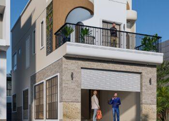 Kiến trúc nhà ống kinh doanh