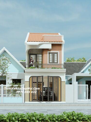 Thiet ke nha 2 tang 5x16