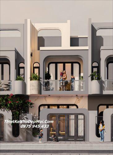 Nhà mặt tiền 5m diện tích 5x16m