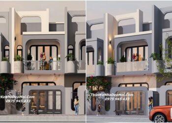 Nhà 3 phòng ngủ 1 tầng diện tích 5x16m