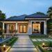 Nhà vườn có ba phòng ngủ một phòng thờ 150m2