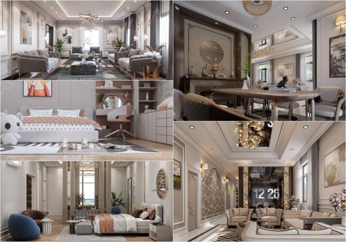 Mẫu nhà cấp 4 đẹp nhất - Nội thất